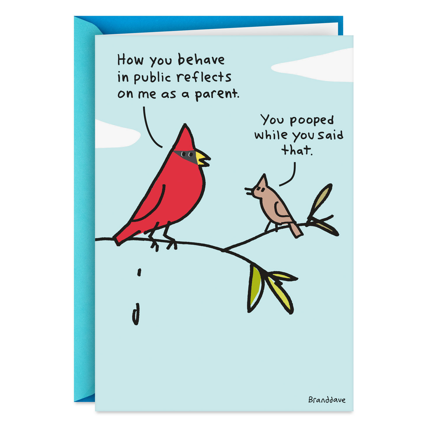 To a Great Role Model Funny Father's Day Card