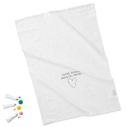 Tea Towel Handprint Kit, 
