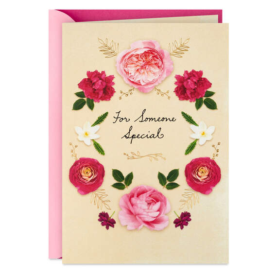 Celebrating You Mother's Day Card for Someone Special