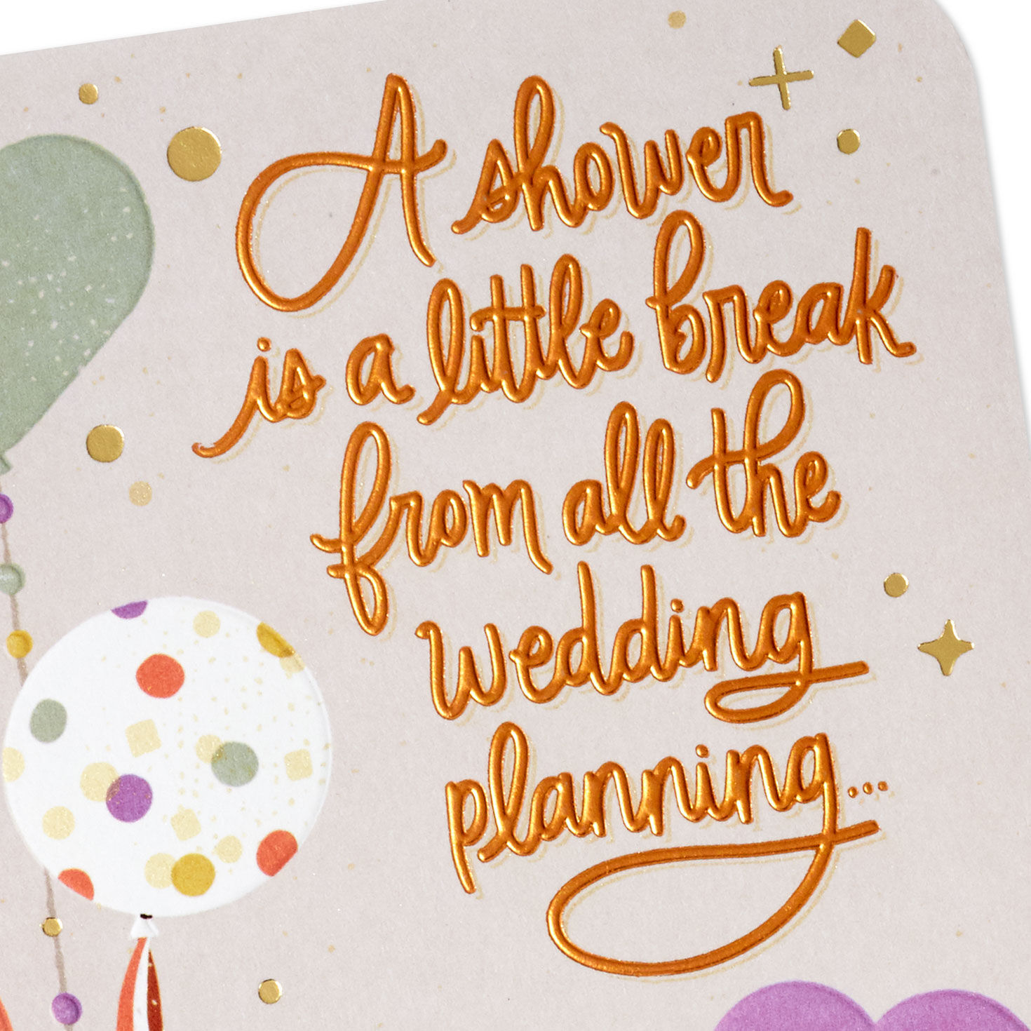 A Little Break to Celebrate Bridal Shower Card for only USD 5.59 | Hallmark