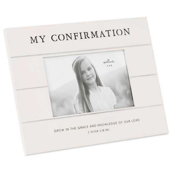 My Confirmation Picture Frame, 4x6