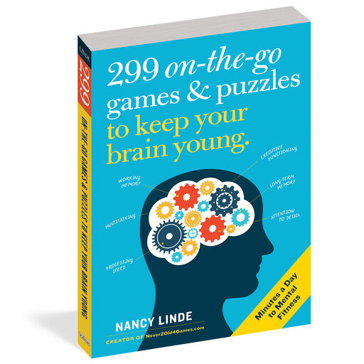 299 On-the-Go Games and Puzzles Book, 