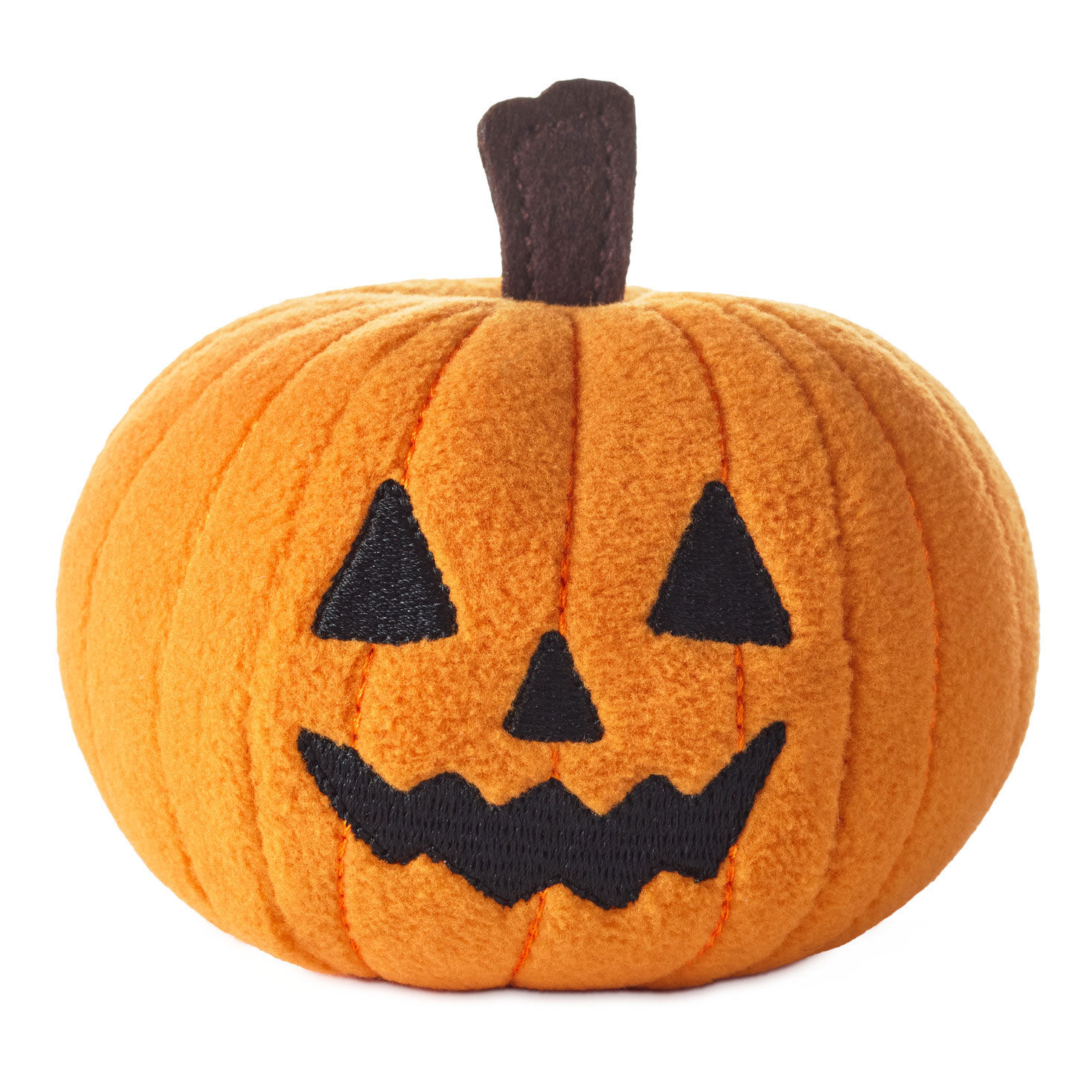 Zip-Along Jack-o'-Lantern Plush Toy for only USD 11.99 | Hallmark
