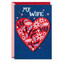 You Have My Heart Valentine's Day Card for Wife, , large image number 1