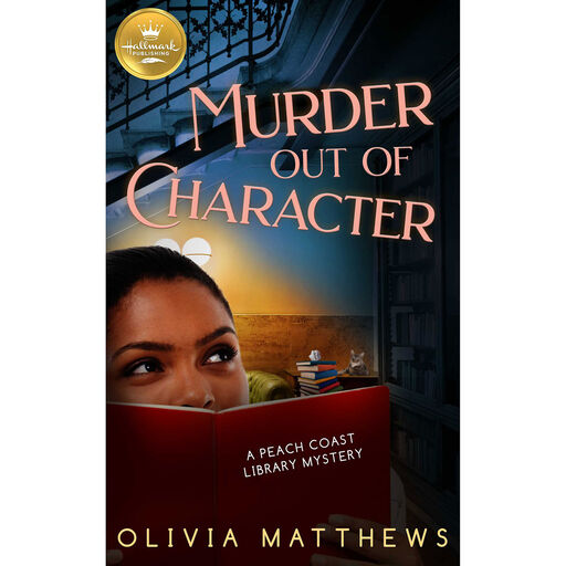 Murder Out of Character Book, 