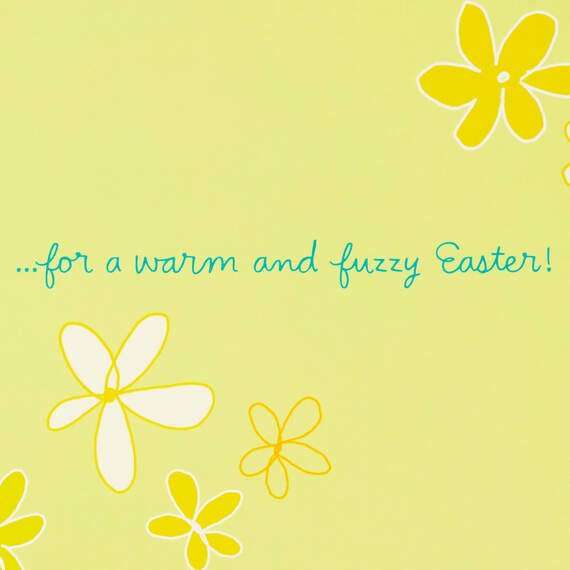 Warm and Fuzzy Easter Card, , large image number 2