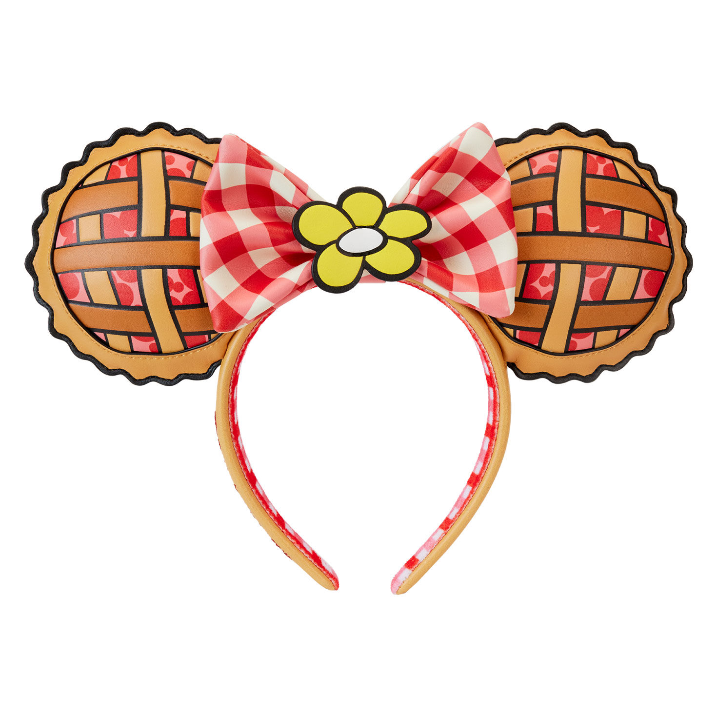 Loungefly Disney Mickey and Minnie Picnic Pie Scented Headband