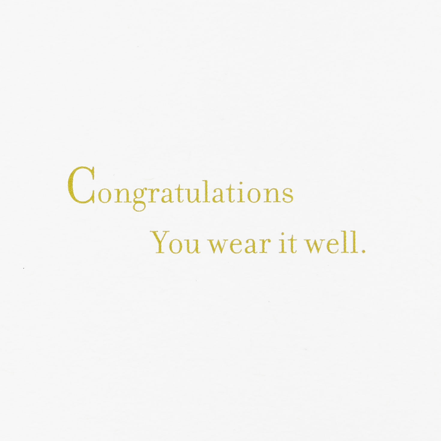 Black Grad Cap and Gown Graduation Card Sentiment image number 2