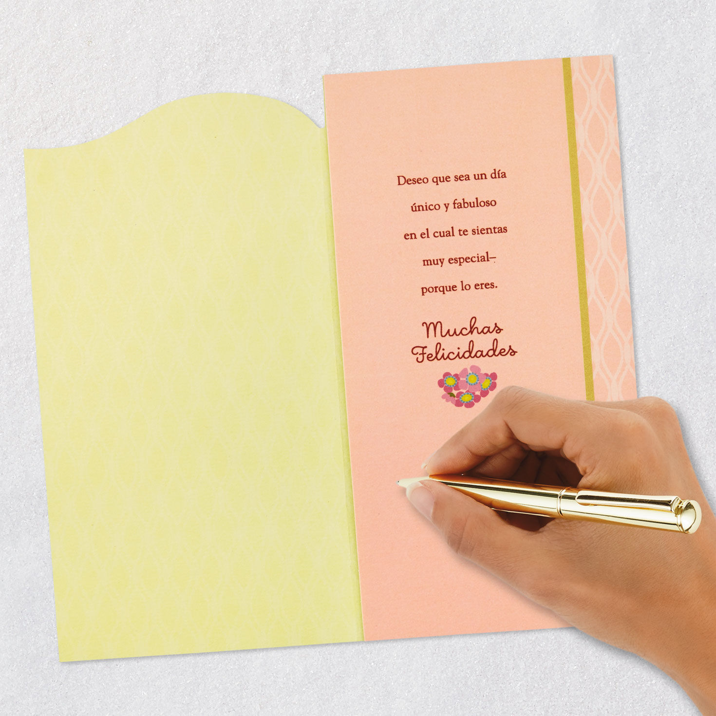 May This Be a Uniquely Fabulous Day Spanish-Language Birthday Card for only USD 4.99 | Hallmark
