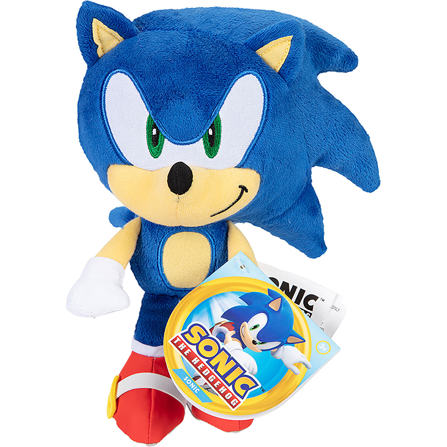 Sonic the Hedgehog Plush 8 Plush Toys Hallmark