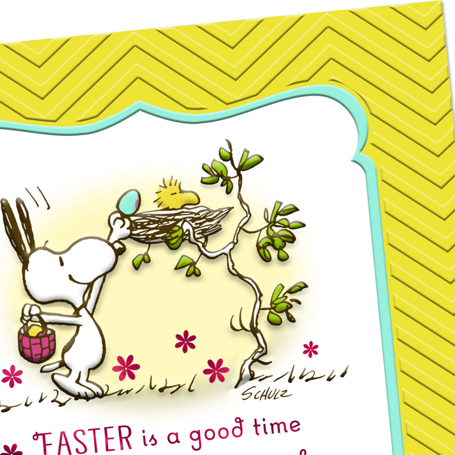 Peanuts&reg; Reminder You're Loved Easter Card, , large image number 4