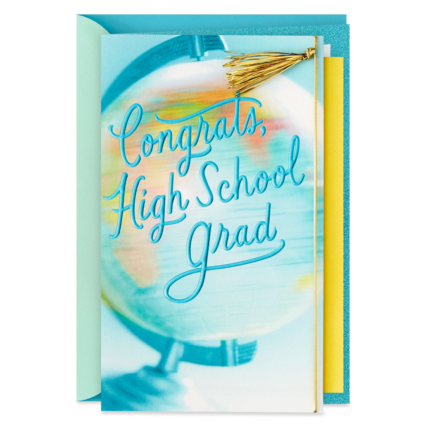 It's Your Time High School Graduation Card