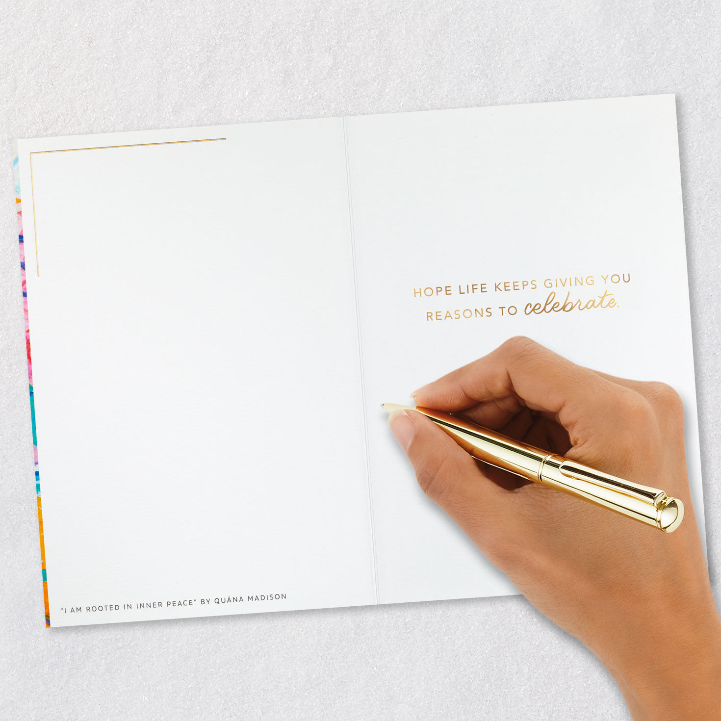 ArtLifting Reasons to Celebrate Congratulations Card, , large image number 7