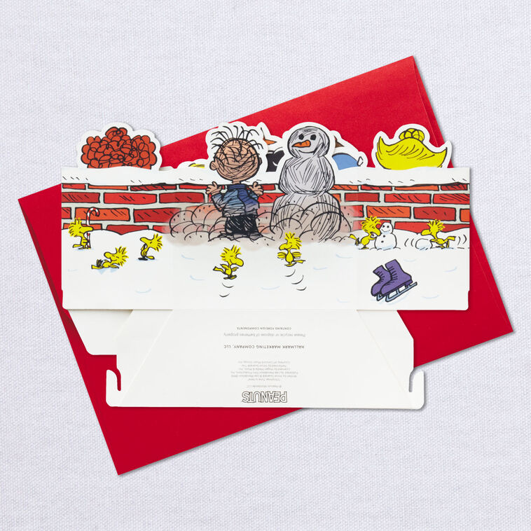 Peanuts® Season's Greetings Musical 3D Pop-Up Christmas Card With Light - Greeting Cards | Hallmark peanuts-season-s-greetings-musical-3d-pop-up-christmas-card-with-light-greeting-cards-hallmark