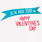 You Brighten the World Valentine's Day Card for Godson, , large image number 2