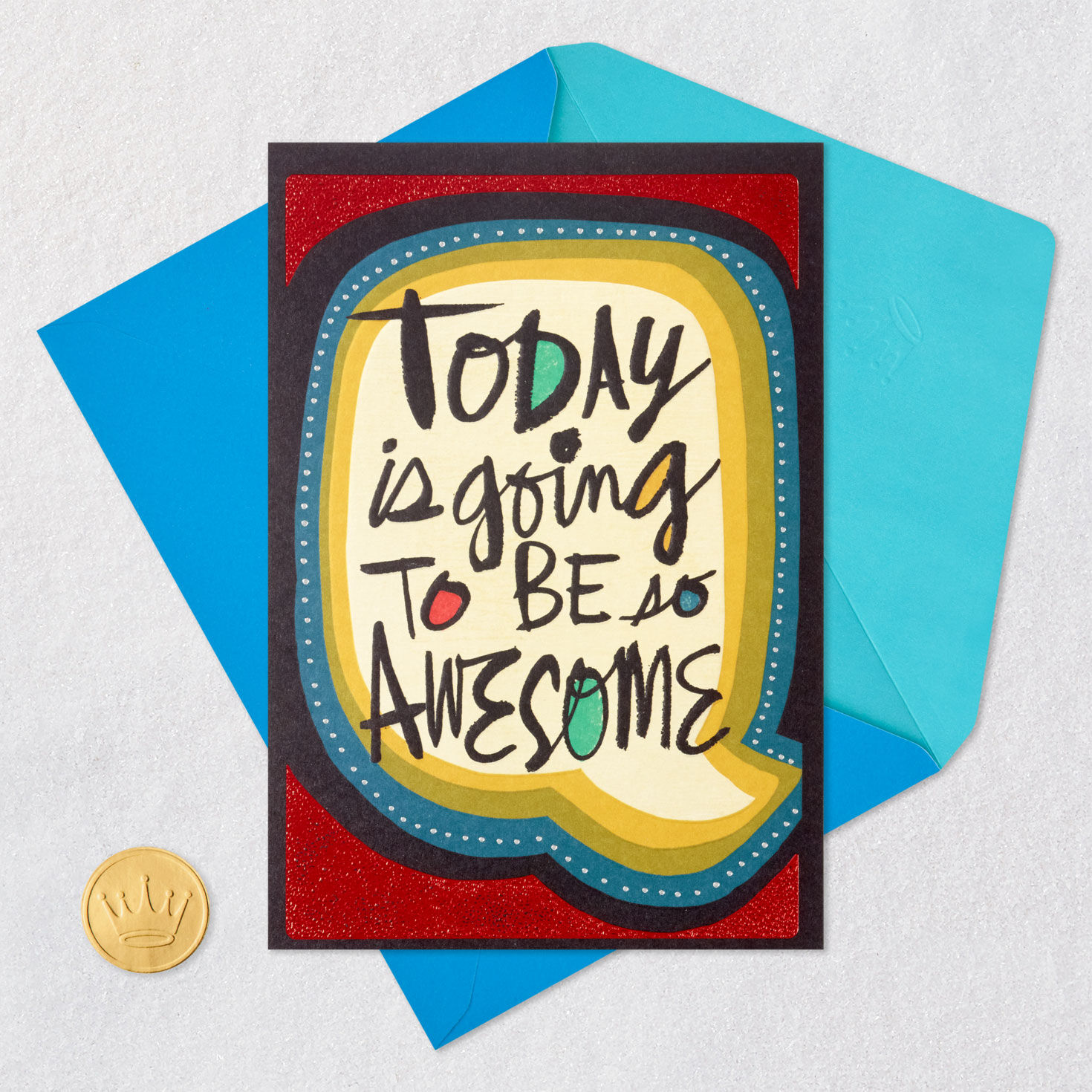 Today Will Be So Awesome Birthday Card for Brother for only USD 4.59 | Hallmark