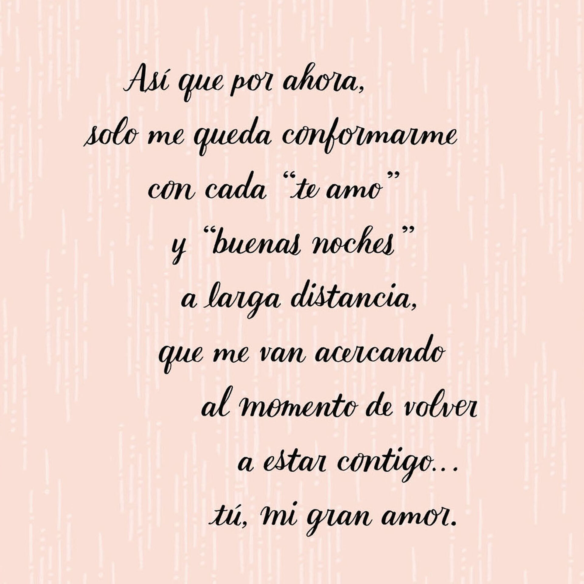 I Love You And I Miss You My Love In Spanish