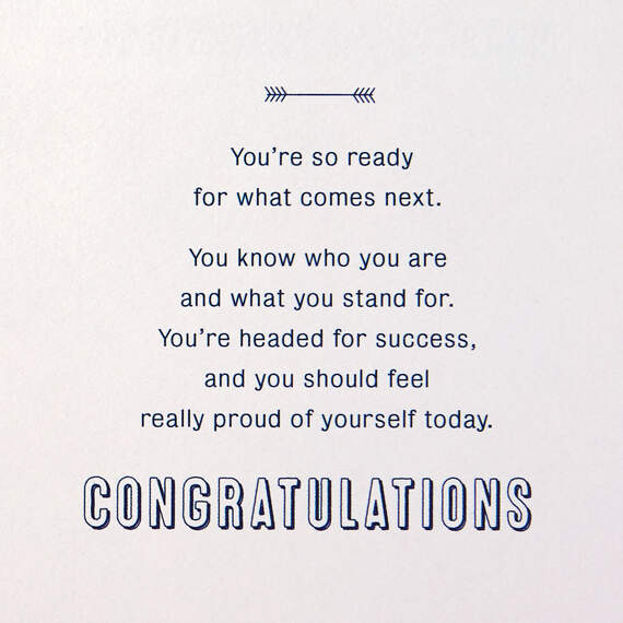 Ready for What's Next High School Graduation Card for Her, , large image number 2