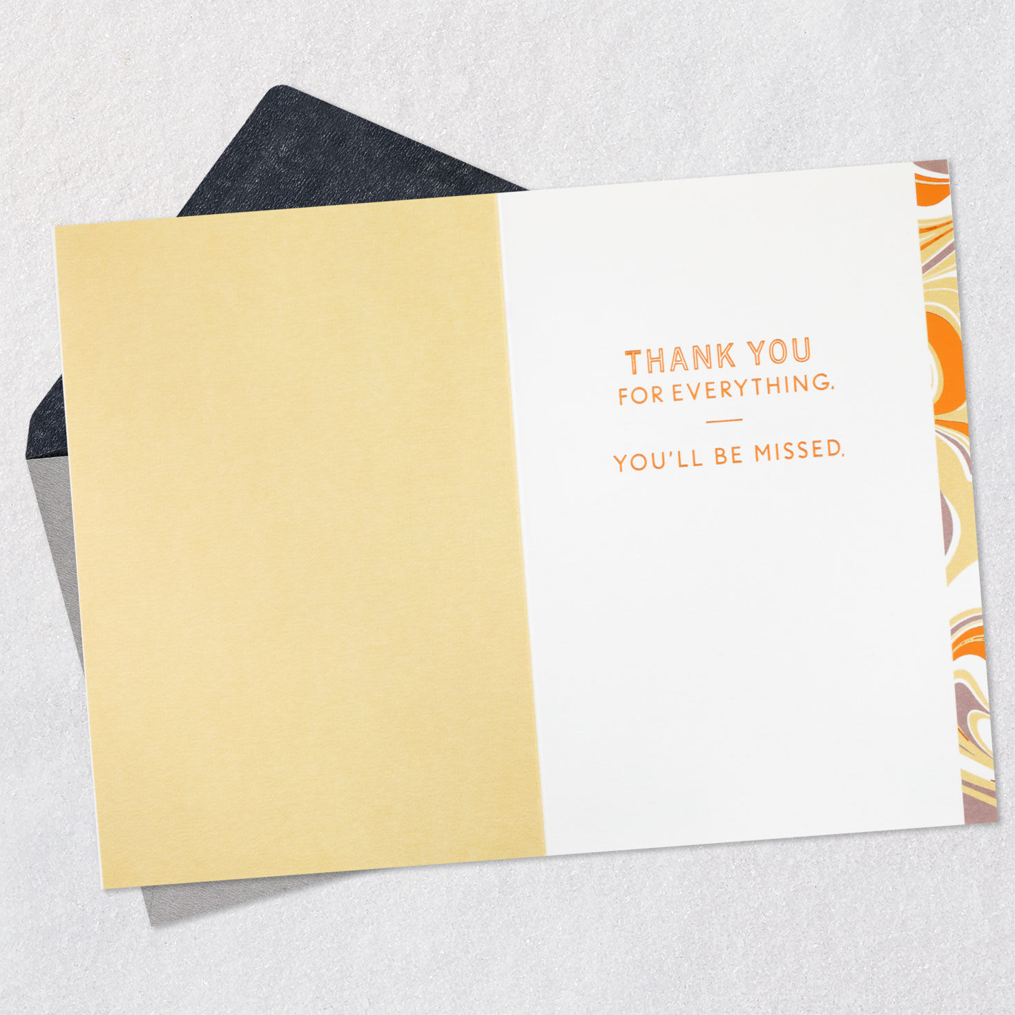 You'll Be Missed Goodbye Card for Coworker, , large image number 3