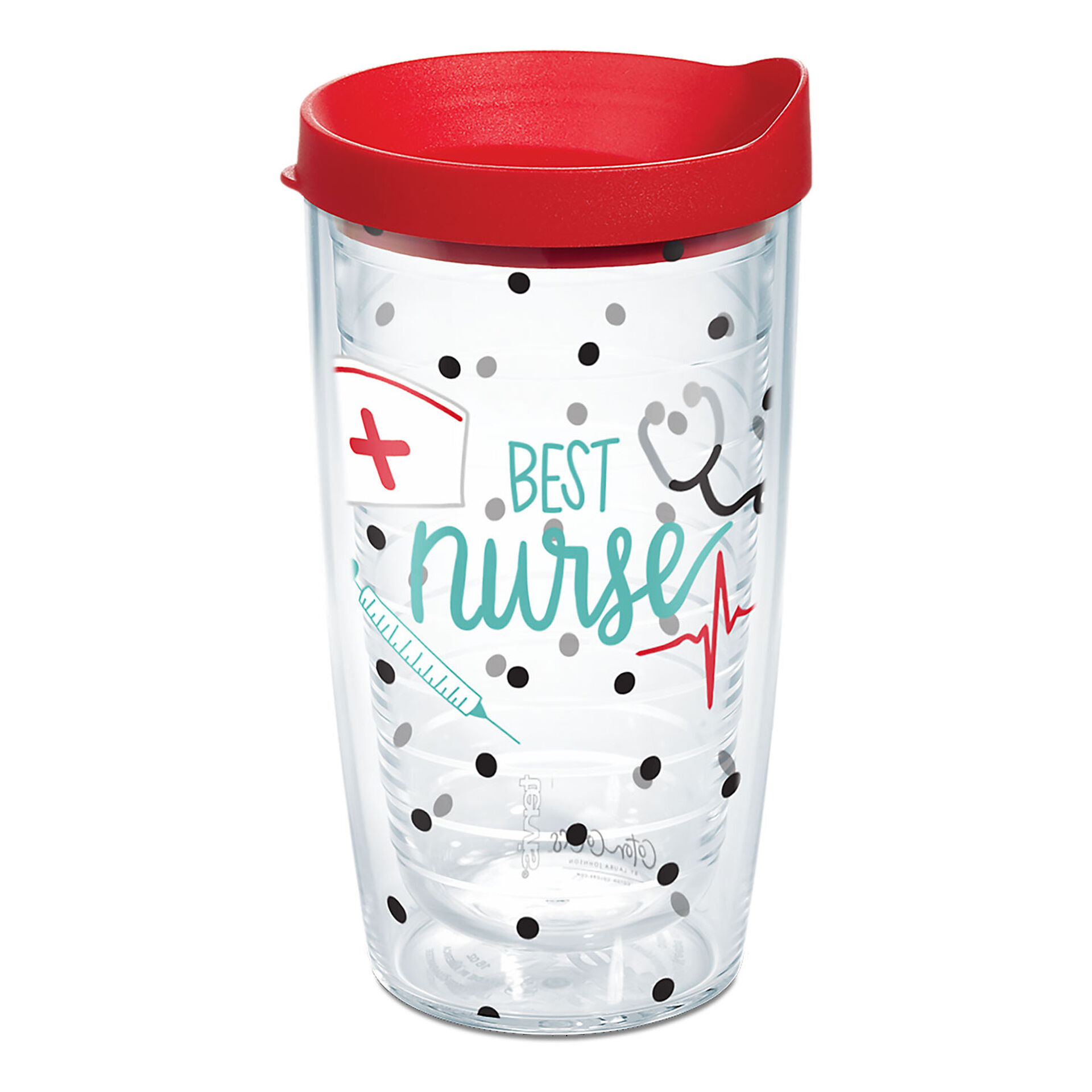 Tervis Coton Colors Best Nurse Tumbler, 16 oz.