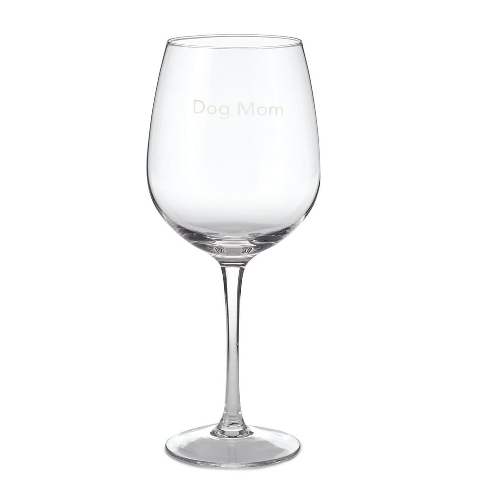 Dog Mom Wine Glass 20 Oz Glasses Hallmark