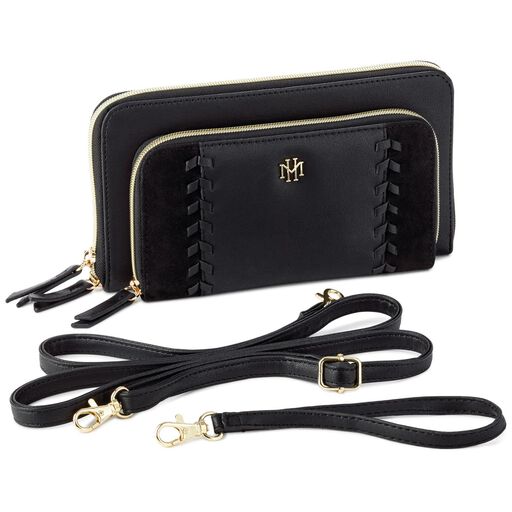 Mark Hall Purses Totes Accessories Hallmark Mark Hall Black 3 In 1 Carryall Purse