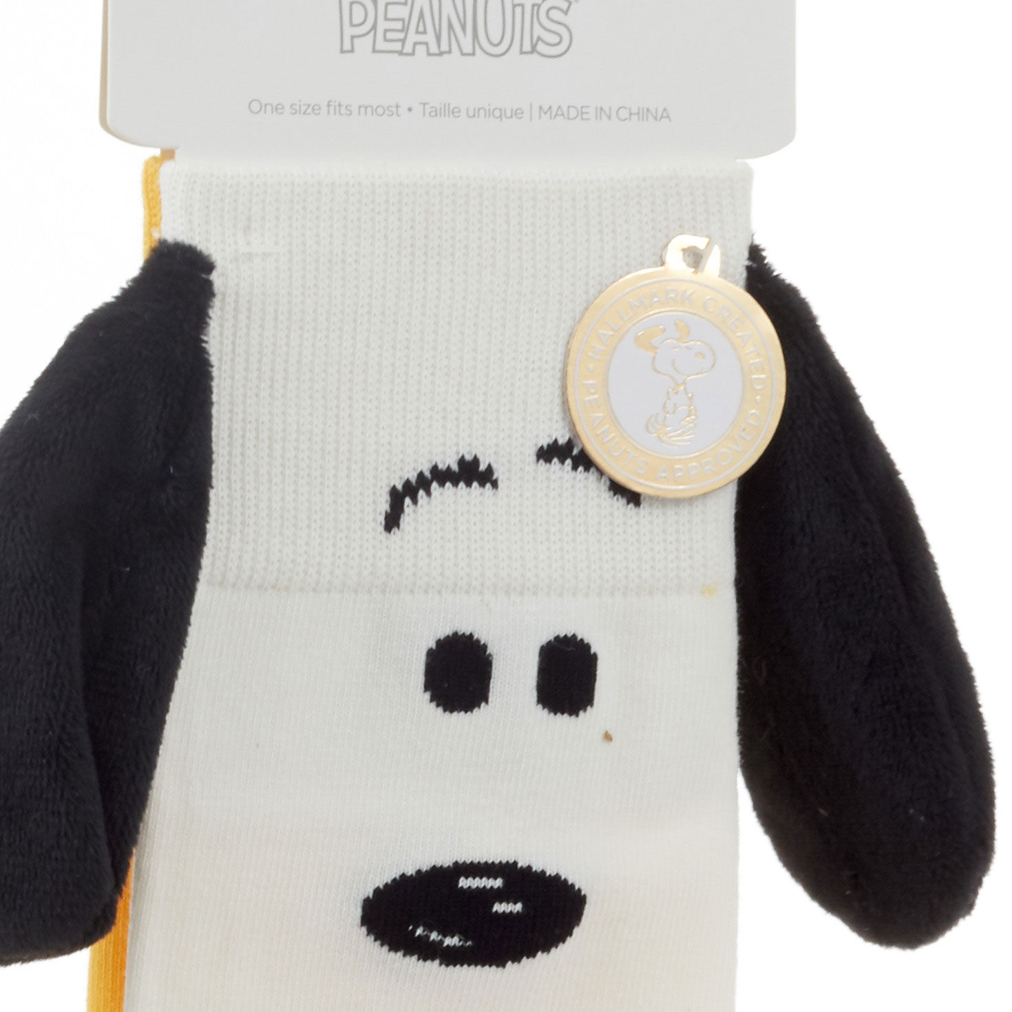 Peanuts&reg; Snoopy and Woodstock Mismatched Novelty Socks, , large image number 5