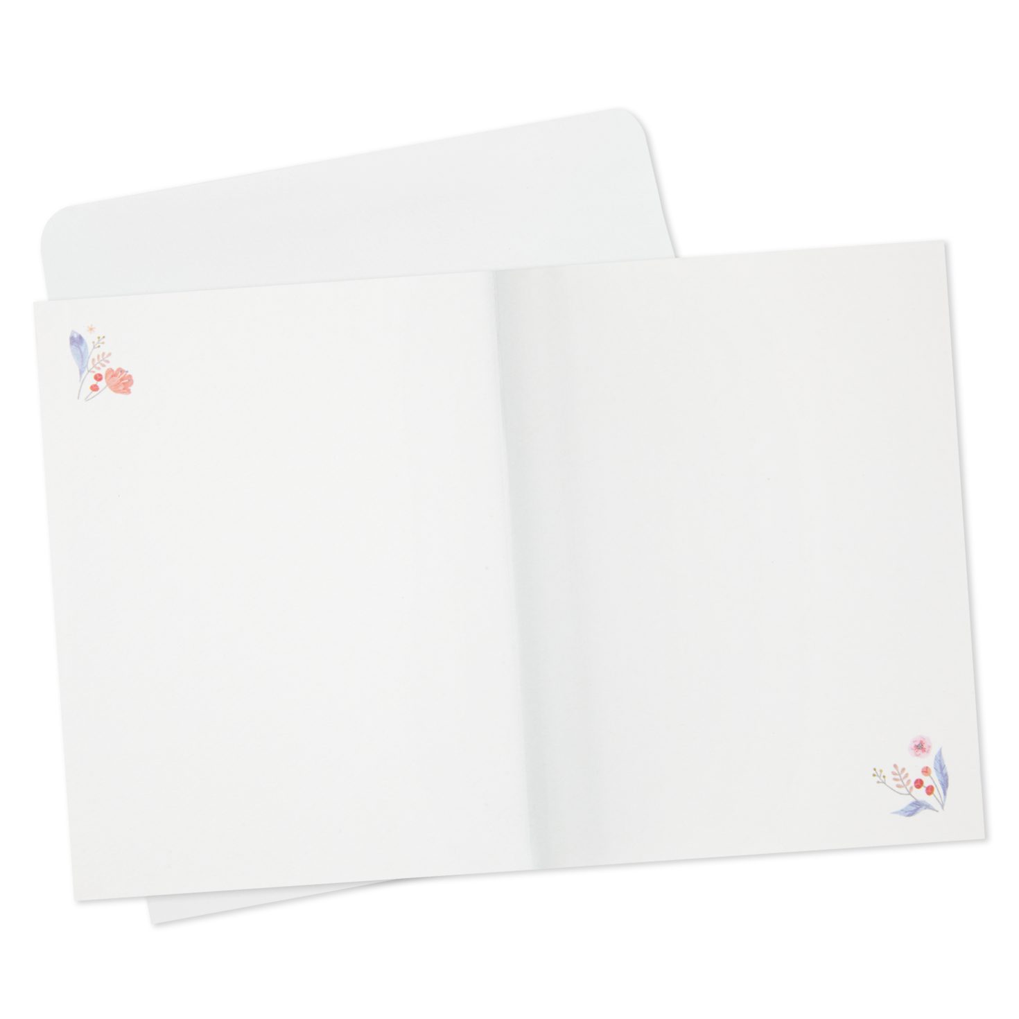pink and purple flowers blank valentines day card greeting cards blank valentines day cards