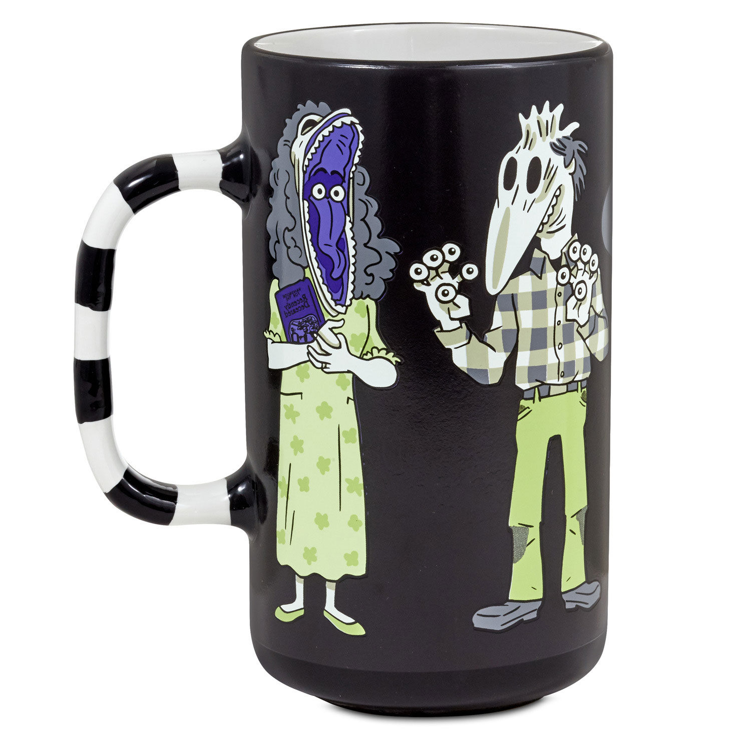 Beetlejuice&trade; Color-Changing Mug back color change image number 5