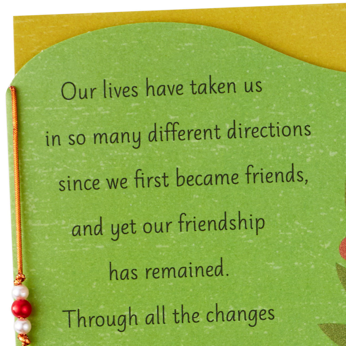 I Cherish Our Friendship Christmas Card for Friend for only USD 4.99 | Hallmark