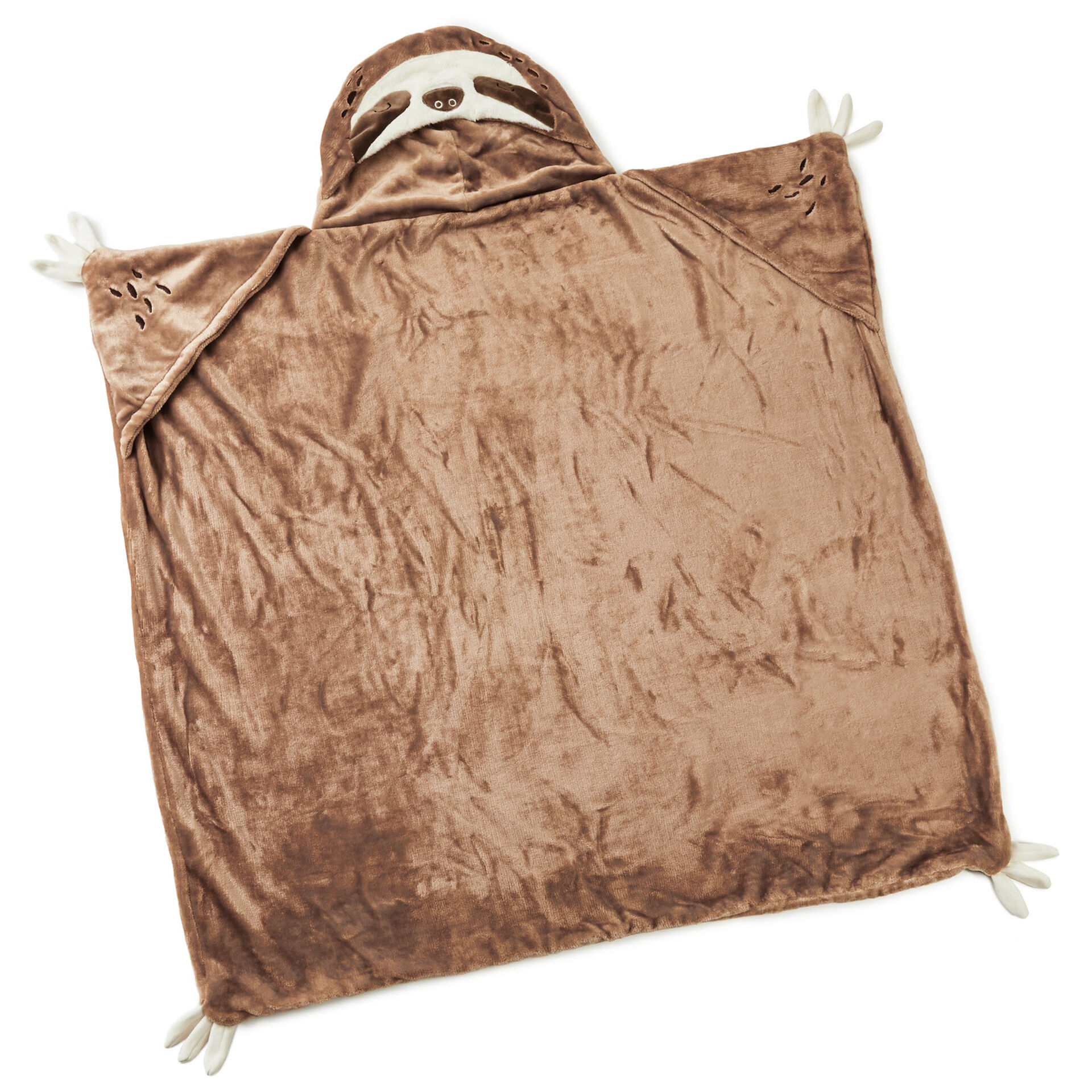 Sloth Hooded Baby Blanket Baby Essentials Hallmark