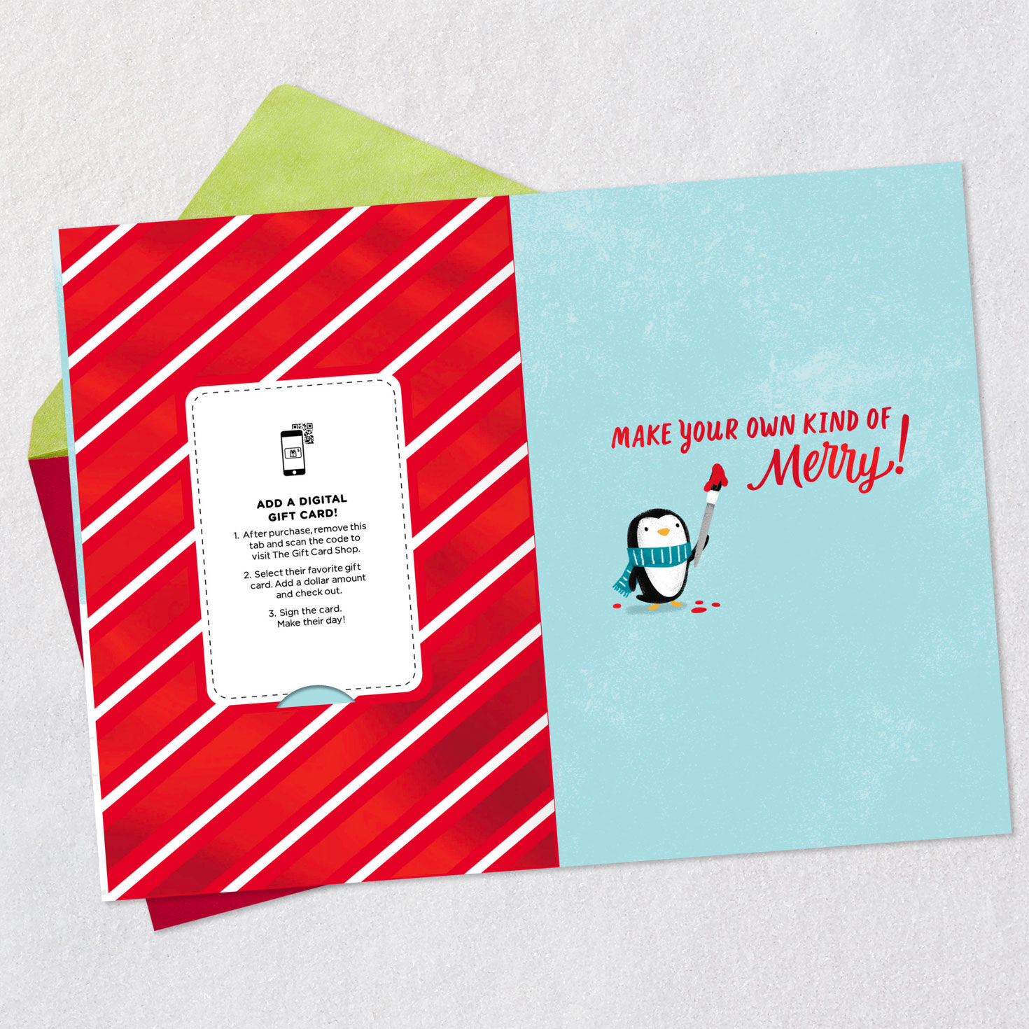 Make Some Merry Gift Card Greeting Christmas Card for only USD 4.99 | Hallmark