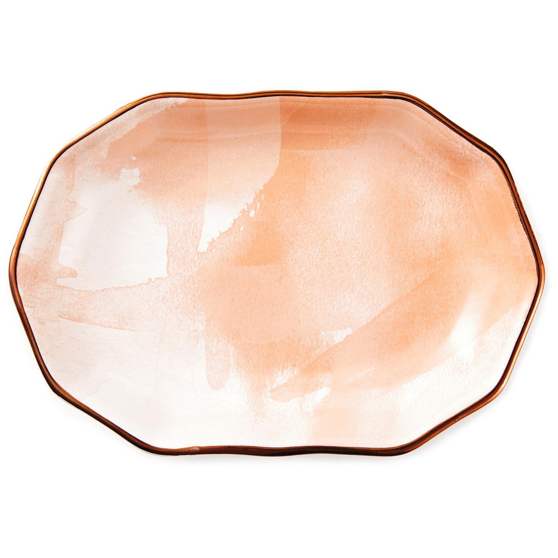 Patina Vie Pink Swirl Ceramic Soap Dish Bath Accessories Hallmark