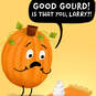 Sweet Surprises Pumpkin Pie Funny Thanksgiving Card, , large image number 4