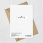 Speckled Tan, Cream and Peach 20th Anniversary Card Card Back with Envelope image number 7