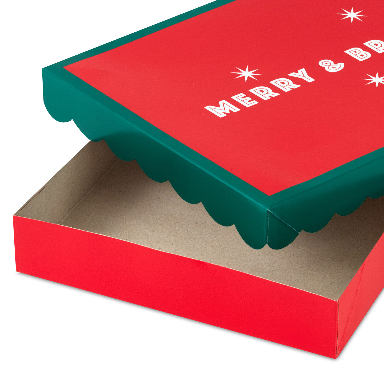 Scalloped Lid Assortment Christmas Gift Boxes  image number 4