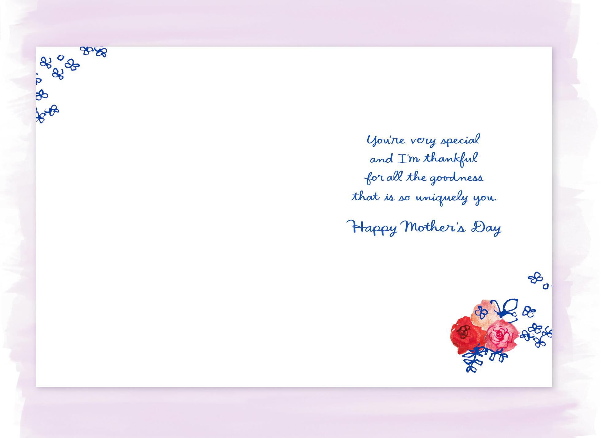 Youre A Very Special Daughter Mothers Day Card Greeting Cards 