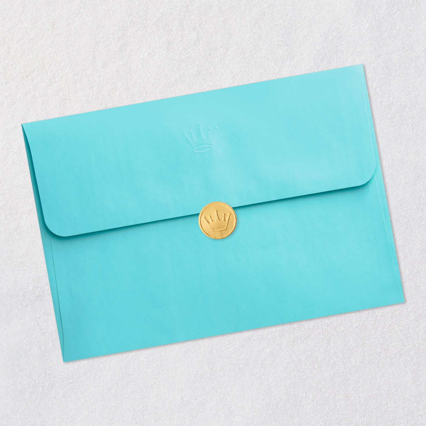 Chocolate Bunnies Funny 3D Pop-Up Easter Card Envelope Back with Seal image number 7