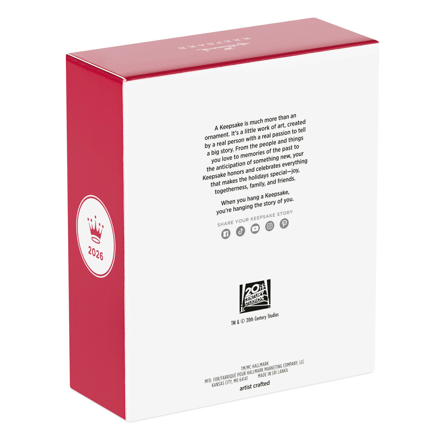 Aliens Cheyenne Spaceship Keepsake Ornament  image number 8