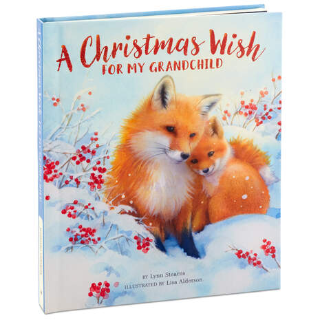 A Christmas Wish for My Grandchild Recordable Storybook, , large