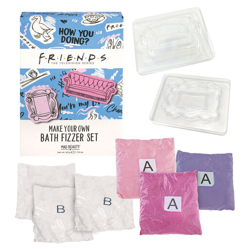 Mad Beauty Friends Make Your Own Bath Fizzer Set, 