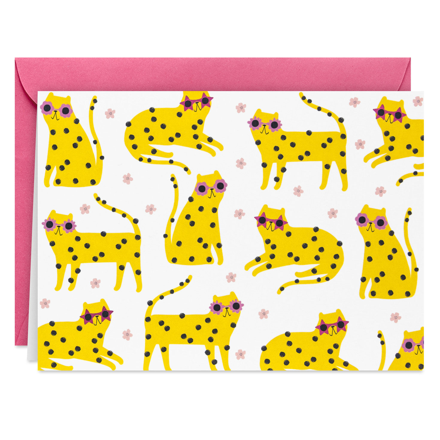 Cats in Sunglasses Blank Note Cards Pack card front image number 2