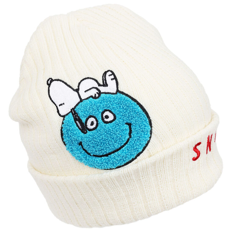 Peanuts Snoopy Winter Scarf and Beanie Set side image number 7