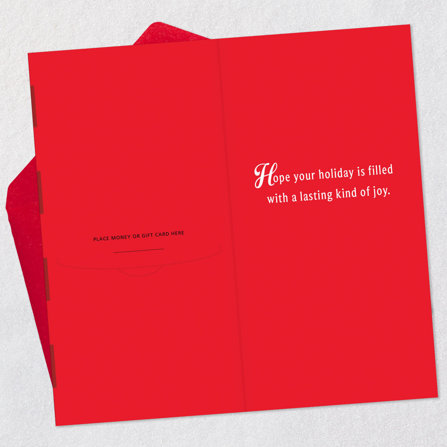 Lasting Joy Money Holder Christmas Card, , large image number 4