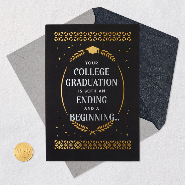 what to write on the back of a grad card Andaz Press 24-Pack, 5x7-Inch Personalized Photo Graduation Announcement Cards 2026 with Envelopes, Minimal Arch Class 2026 Postcard for High School, College Custom Graduation Cards : Health & Household announcement or other great piece to mark this momentous occasion. Graduation Announcement Template - 5x7