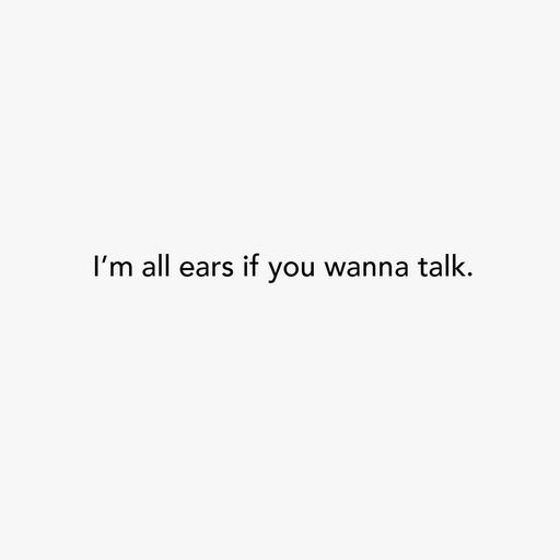 I'm All Ears if You Want to Talk Funny Thinking of You Card, 