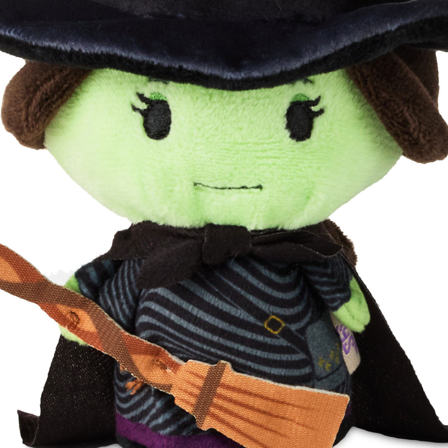Wicked Glinda and Elphaba Plush itty bittys Set upclose detail image number 5