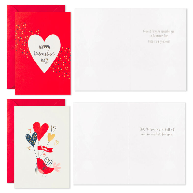 Balloons and Pets Assorted Valentine's Day Cards, Pack of 36, , large image number 3