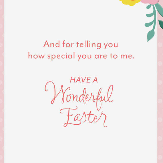 God's Blessings Religious Easter Card for Sister, , large image number 2