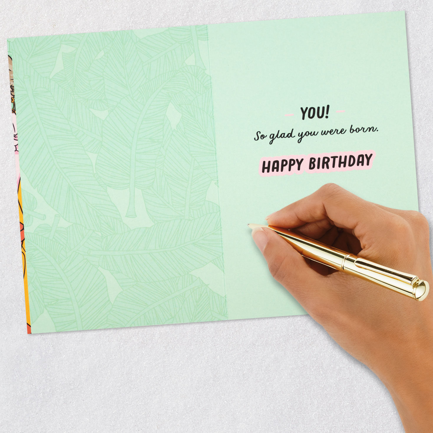 The Golden Girls So Glad You Were Born Birthday Card, , large image number 6